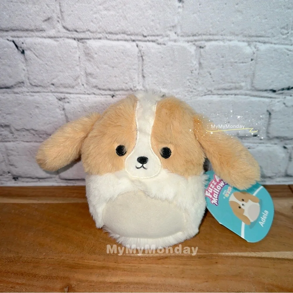 Squishmallow Fuzz A Mallows 5" Adela - Picture 1 of 3